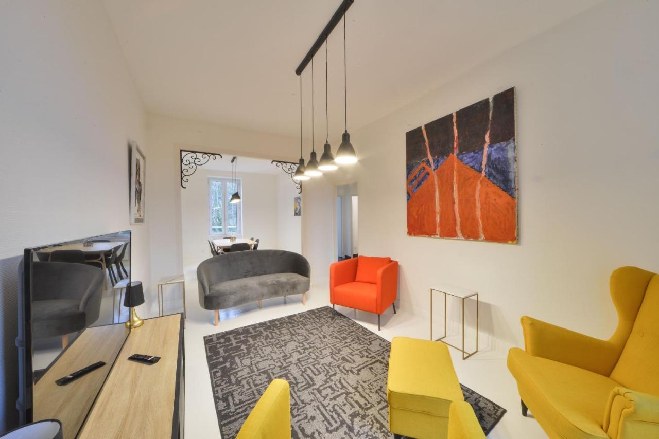 Maison By Logis - Appartement T4 - La Maison D'Hestia Vierzon Ngoại thất bức ảnh