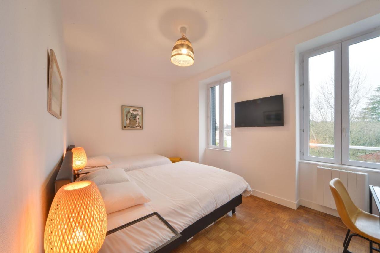 Maison By Logis - Appartement T4 - La Maison D'Hestia Vierzon Ngoại thất bức ảnh