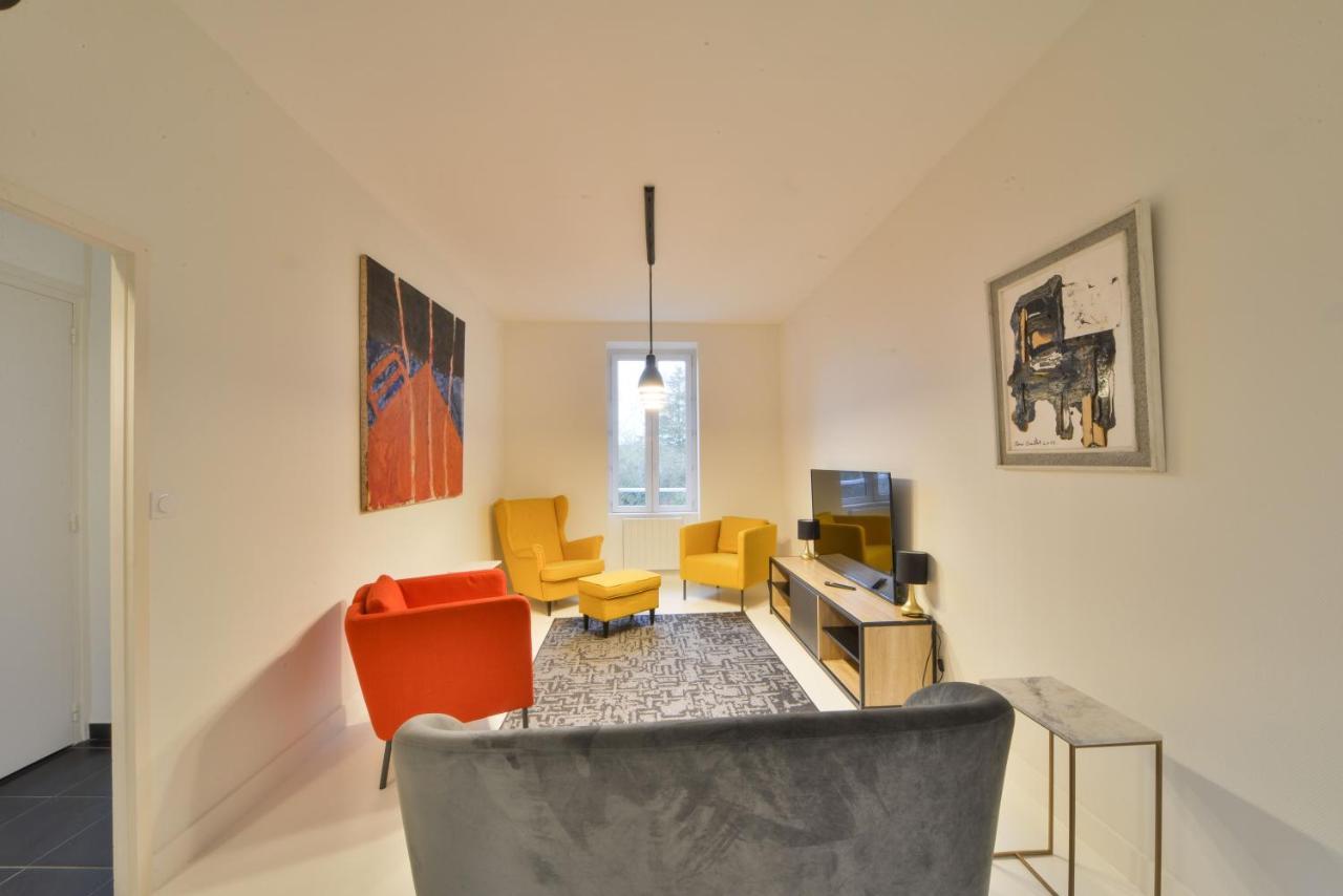 Maison By Logis - Appartement T4 - La Maison D'Hestia Vierzon Ngoại thất bức ảnh