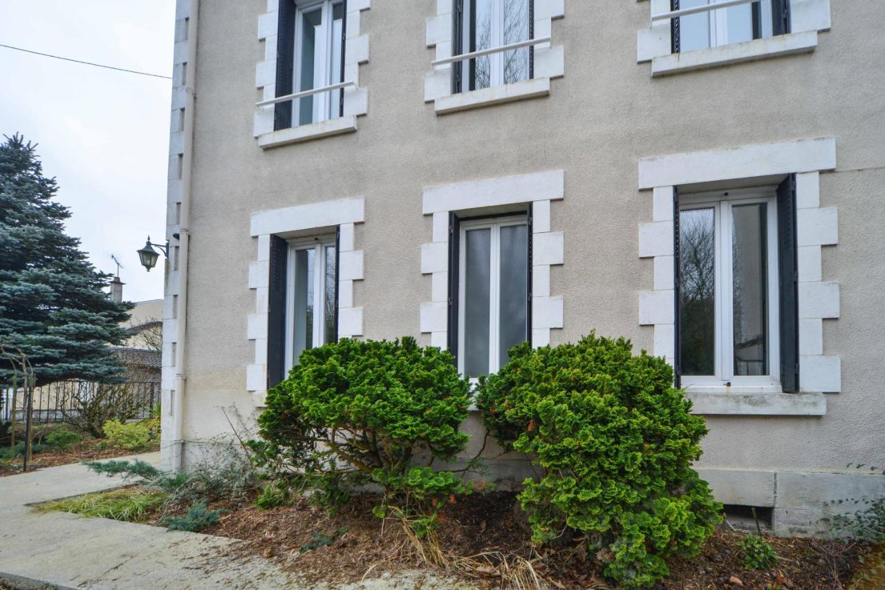 Maison By Logis - Appartement T4 - La Maison D'Hestia Vierzon Ngoại thất bức ảnh